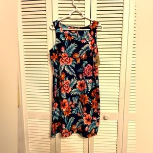 ⚠️🎁3 for $35🎁⚠️Beautiful Floral Dress size 14 JESSICA new with tags
